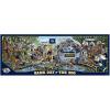 YouTheFan NHL Game Day at The Zoo 500pc Puzzle(Nashville Predators)