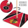 YouTheFan NHL Horseshoe Bags Game(Chicago Blackhawks)