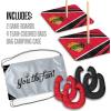 YouTheFan NHL Horseshoe Bags Game(Chicago Blackhawks)