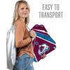 YouTheFan NHL Horseshoe Bags Game(Colorado Avalanche)