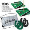 YouTheFan NHL Horseshoe Bags Game(Dallas Stars)