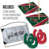 YouTheFan NHL Horseshoe Bags Game(Minnesota Wild)