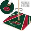 YouTheFan NHL Horseshoe Bags Game(Minnesota Wild)