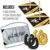 YouTheFan NHL Horseshoe Bags Game(Pittsburgh Penguins)