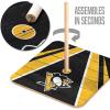YouTheFan NHL Horseshoe Bags Game(Pittsburgh Penguins)