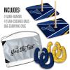 YouTheFan NHL Horseshoe Bags Game(St. Louis Blues)