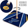 YouTheFan NHL Horseshoe Bags Game(St. Louis Blues)
