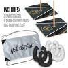 YouTheFan NHL Horseshoe Bags Game(Vegas Golden Knights)