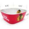 YouTheFan NHL Largy Party Bowl(Chicago Blackhawks)