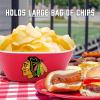 YouTheFan NHL Largy Party Bowl(Chicago Blackhawks)