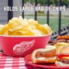 YouTheFan NHL Largy Party Bowl(Detroit Red Wings)