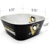 YouTheFan NHL Largy Party Bowl(Pittsburgh Penguins)