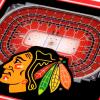 YouTheFan NHL Licensed Fan Cribbage Wood Board Game(Chicago Blackhawks)