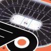 YouTheFan NHL Licensed Fan Cribbage Wood Board Game(Philadelphia Flyers)