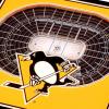 YouTheFan NHL Licensed Fan Cribbage Wood Board Game(Pittsburgh Penguins)