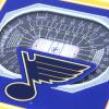 YouTheFan NHL Licensed Fan Cribbage Wood Board Game(St. Louis Blues)