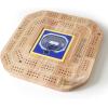 YouTheFan NHL Licensed Fan Cribbage Wood Board Game(St. Louis Blues)
