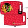 YouTheFan NHL Logo Series Cutting Board(Chicago Blackhawks)