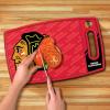 YouTheFan NHL Logo Series Cutting Board(Chicago Blackhawks)