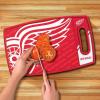 YouTheFan NHL Logo Series Cutting Board(Detroit Red Wings)
