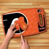 YouTheFan NHL Logo Series Cutting Board(Philadelphia Flyers)