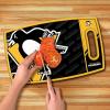 YouTheFan NHL Logo Series Cutting Board(Pittsburgh Penguins)