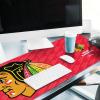 YouTheFan NHL Logo Series Desk Pad(Chicago Blackhawks)