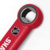 YouTheFan NHL Stainless Steel BBQ Spatula with Bottle Opener(Chicago Blackhawks)
