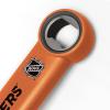 YouTheFan NHL Stainless Steel BBQ Spatula with Bottle Opener(Philadelphia Flyers)