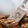 YouTheFan NHL Stainless Steel BBQ Spatula with Bottle Opener(Pittsburgh Penguins)