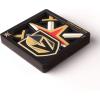 YouTheFan NHL Vegas Golden Knights 3D Logo Series Magnet, 2.25″ X 2.25″