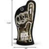 YouTheFan World’s Best Dad #1 Oven Mitt(Camo Buck)
