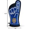 YouTheFan World’s Best Dad #1 Oven Mitt(Police)