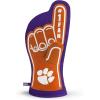 YouTheFan NCAA #1 Oven Mitt(Clemson Tigers)