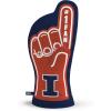 YouTheFan NCAA #1 Oven Mitt(Illinois Fighting Illini)