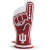 YouTheFan NCAA #1 Oven Mitt(Indiana Hoosiers)