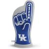 YouTheFan NCAA #1 Oven Mitt(Kentucky Wildcats)