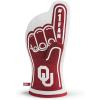 YouTheFan NCAA #1 Oven Mitt(Oklahoma Sooners)