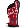 YouTheFan NCAA #1 Oven Mitt(Texas Tech Red Raiders)