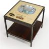 YouTheFan NCAA 25-Layer StadiumView Lighted End Table(Iowa Hawkeyes)