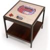 YouTheFan NCAA 25-Layer StadiumView Lighted End Table(Louisville Cardinals)