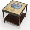 YouTheFan NCAA 25-Layer StadiumView Lighted End Table(Michigan Wolverines)