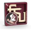 YouTheFan NCAA 3D Logo Series Magnet(Florida State Seminoles)