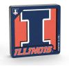 YouTheFan NCAA 3D Logo Series Magnet(Illinois Fighting Illini)