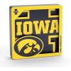 YouTheFan NCAA 3D Logo Series Magnet(Iowa Hawkeyes)