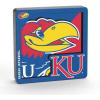 YouTheFan NCAA 3D Logo Series Magnet(Kansas Jayhawks)