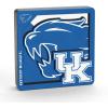 YouTheFan NCAA 3D Logo Series Magnet(Kentucky Wildcats)