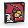 YouTheFan NCAA 3D Logo Series Magnet(Louisville Cardinals)