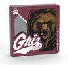 YouTheFan NCAA 3D Logo Series Magnet(Montana Grizzlies)