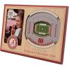 YouTheFan NCAA 3D StadiumView Picture Frame(Alabama Crimson Tide)